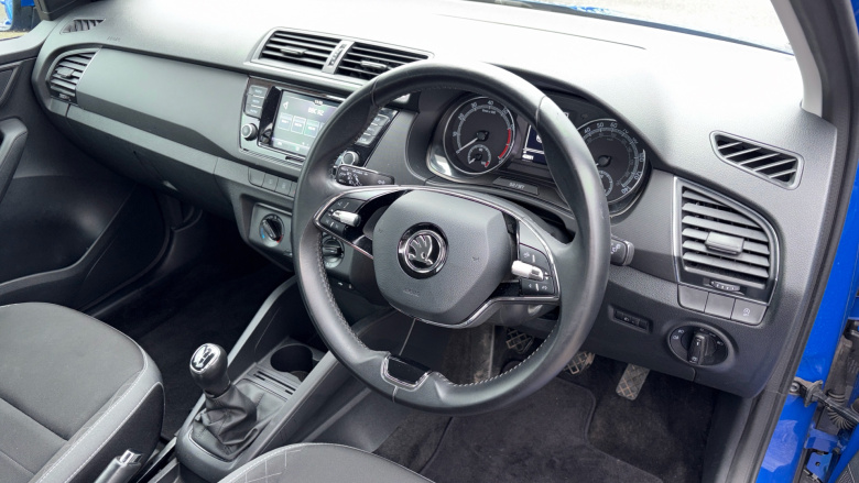 Skoda Fabia 1.0 MPI SE 5dr Petrol Hatchback